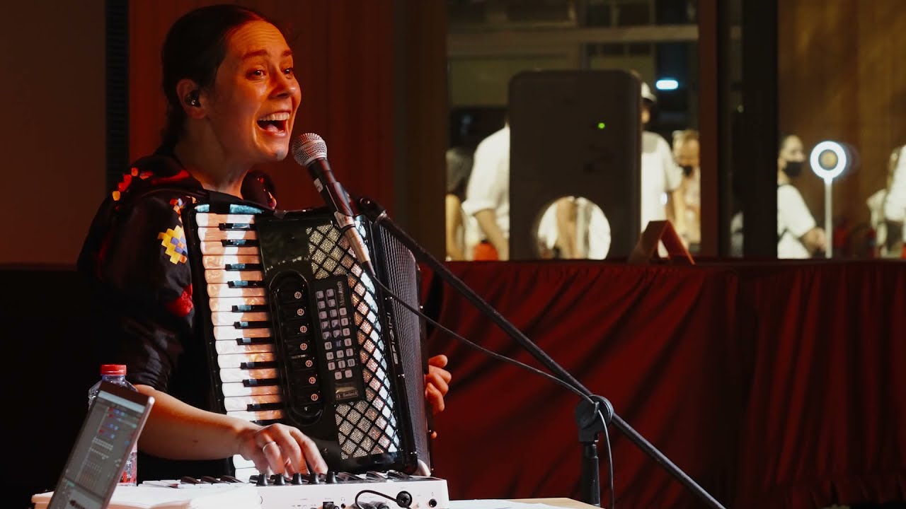 Koncert towarzyszący otwarciu wystawy czasowej Xylopolis - Karolina Cicha i Swada Music, Expo2020