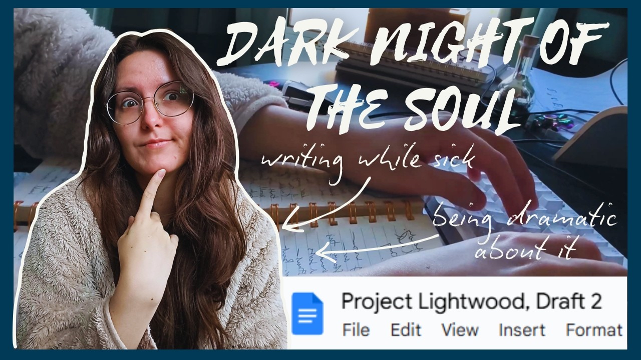 writing 3k words a day for a week 📘 #writingvlog trying to finish Draft 2 before starting a new job!