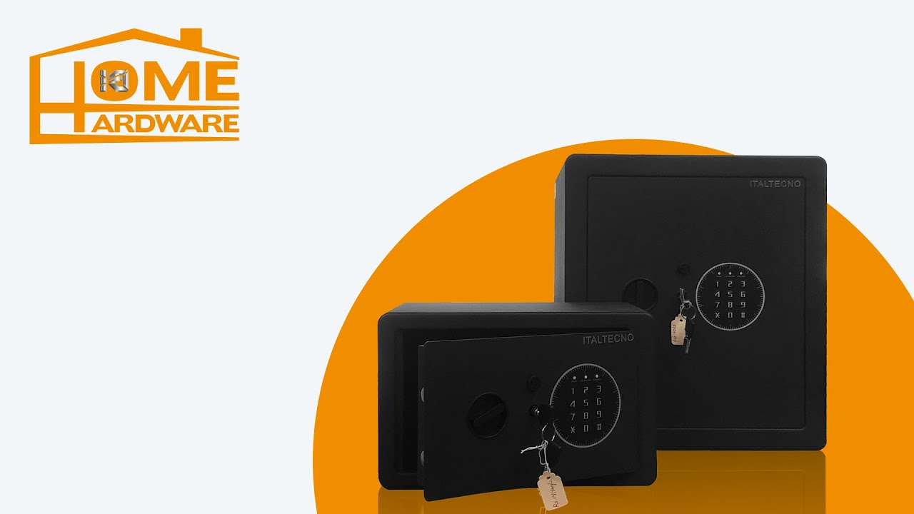 Italtecno: Digital Keypad Safes Series | Home Hardware Store