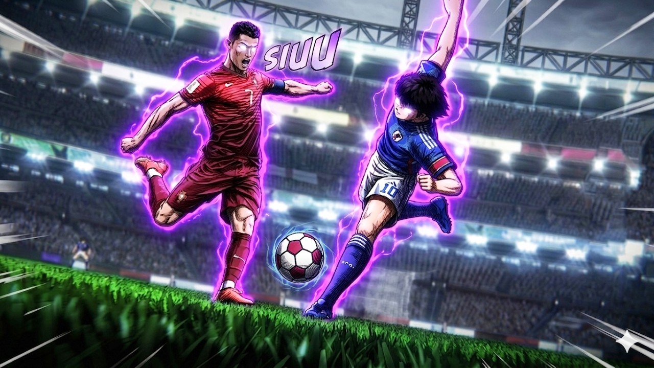 Ronaldo vs All Japan | Captain Tsubasa: Rise of New Champions