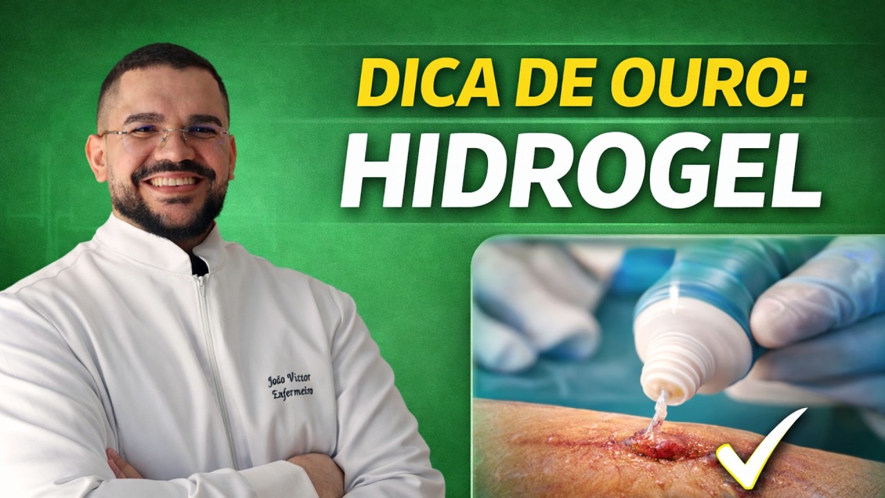 HIDROGEL: COMO USAR O HIDROGEL DO JEITO CERTO PARA ACELERAR A CICATRIZAÇÃO?