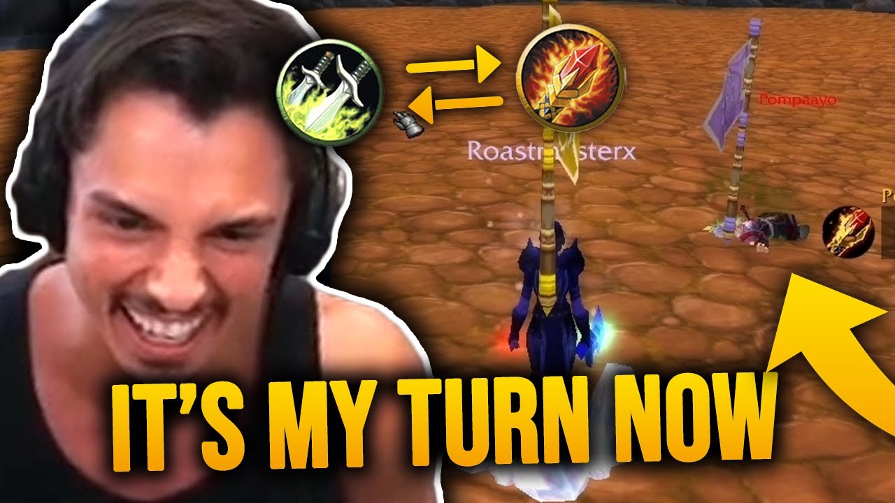 Dueling PAYO on OPPOSITE CLASS!!! (ME PLAYING ROGUE!)