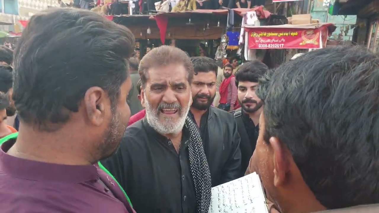 18 Shoban sehwan sharif azadari Anjuman dare Zahra s.a.a nawabshah 2026 part.1