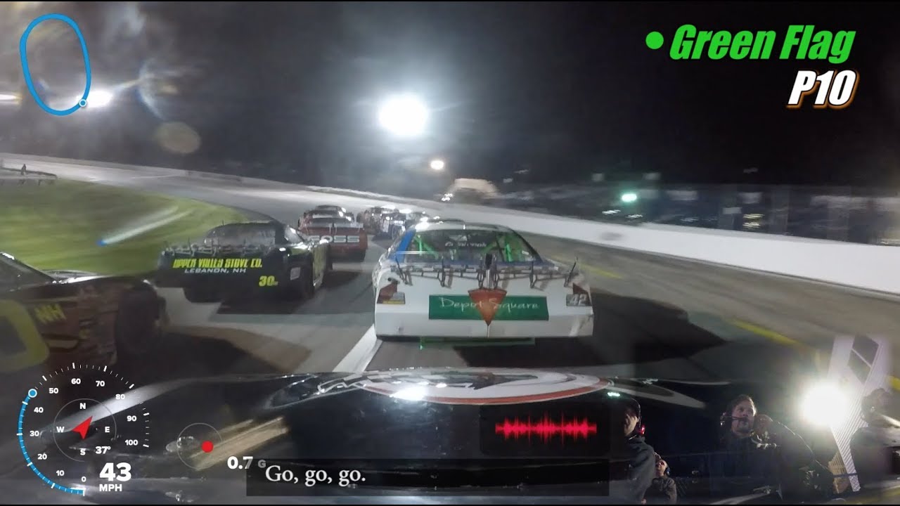 Short Track Racing New Hampshire Style