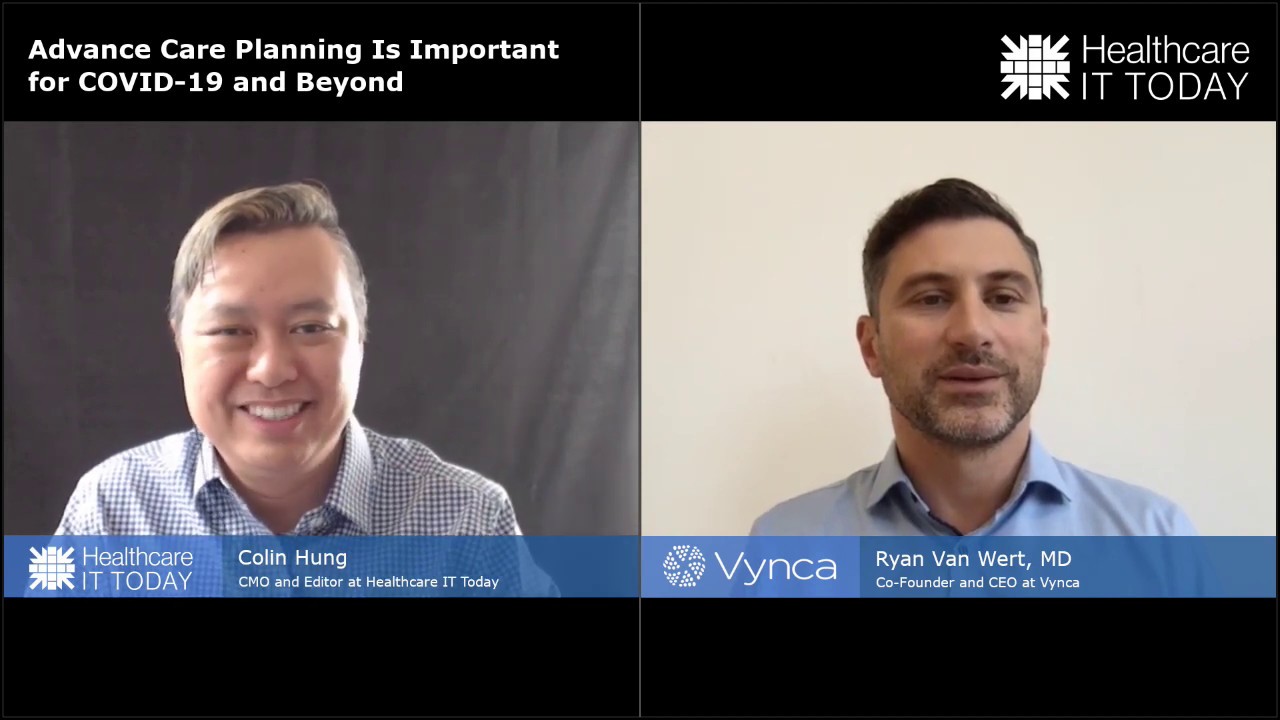 Advance Care Planning Is Important for COVID-19 and Beyond