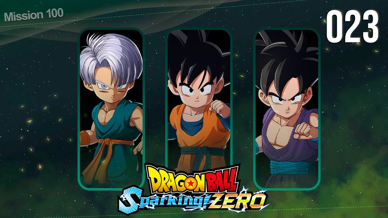 Mission 100 (Nº023 - Mixed-Blood Saiyans) | DRAGON BALL: Sparking! ZERO