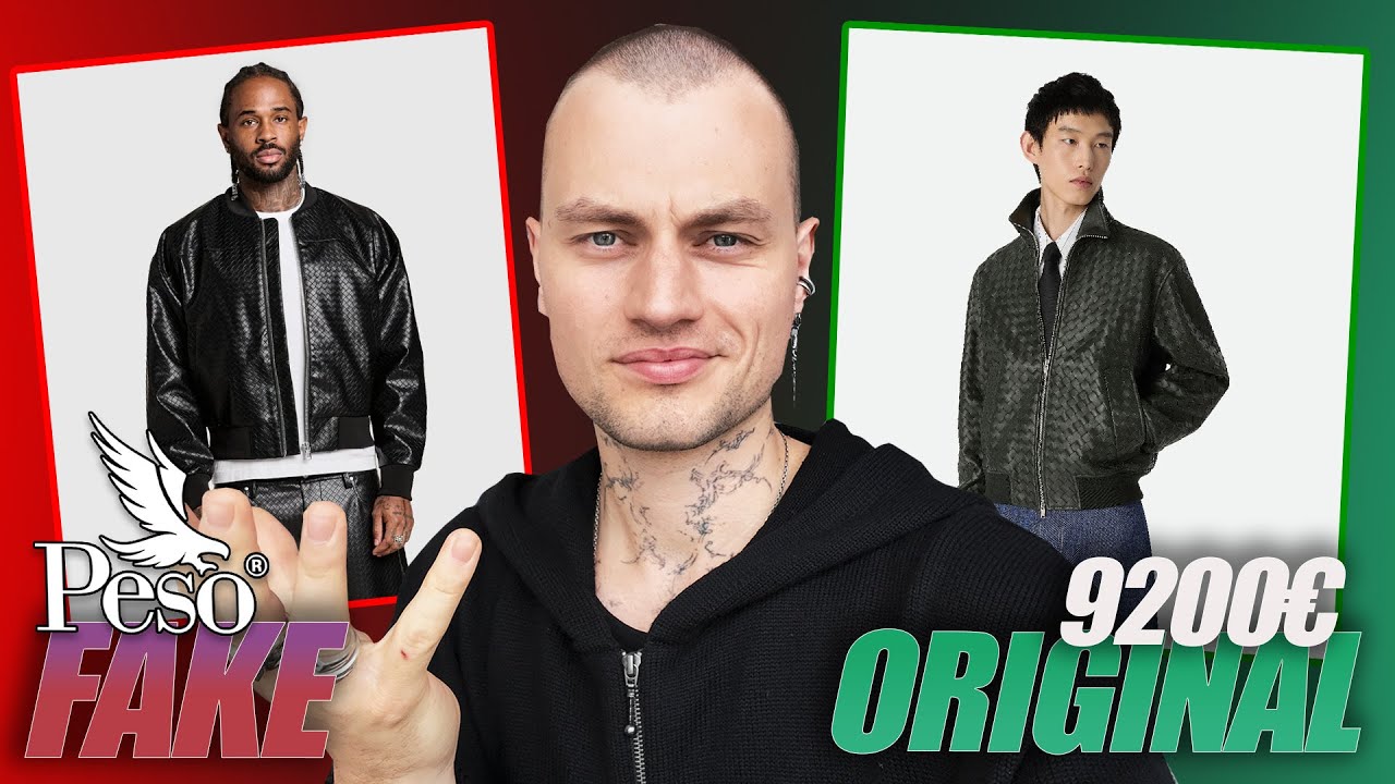 JUSTIN KOPIERT MAL WIEDER DESIGNER BRANDS?! | Peso Black Friday Kollektions-Review