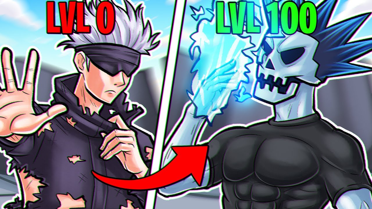 Обновление GOJO MASTERY НАКОНЕЦ-ТО ВЫШЛО (Sorcerer Battlegrounds Roblox)
