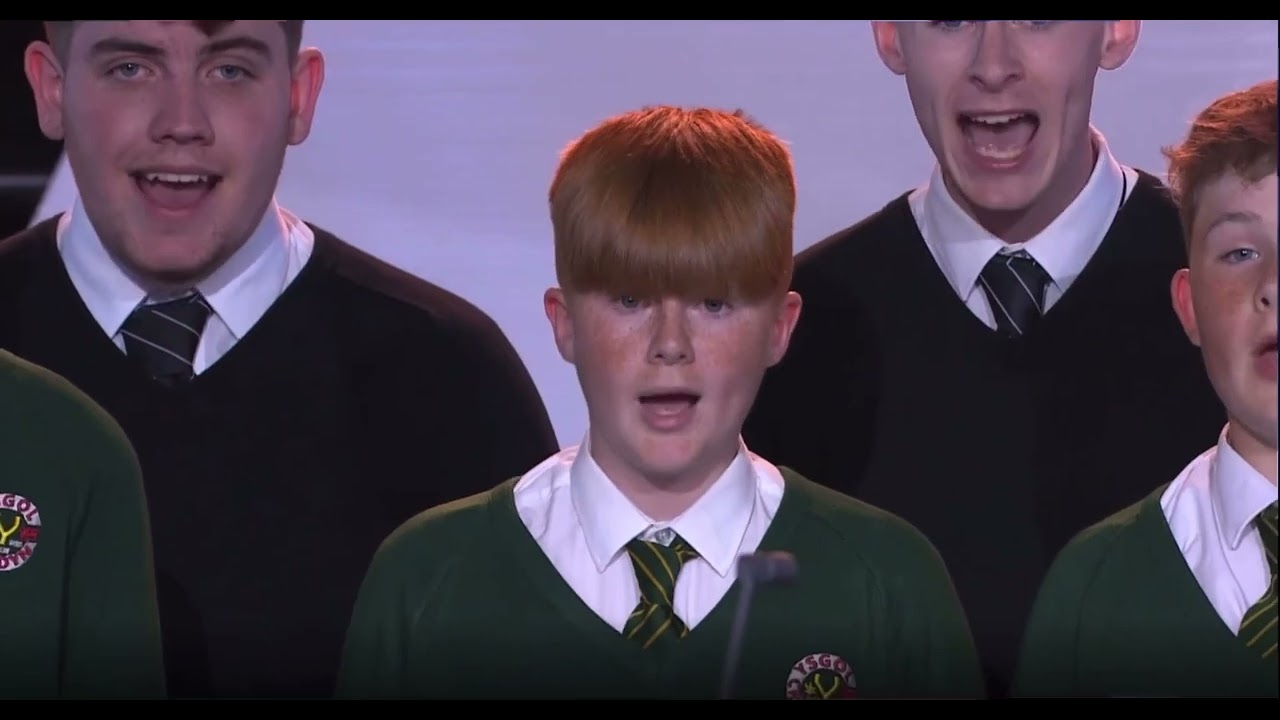 Côr Cerdd Dant Ysgol y Creuddyn Eisteddfod yr Urdd 2022