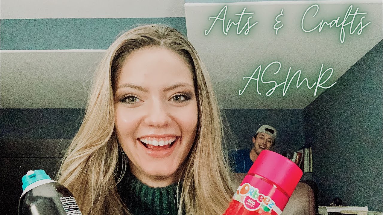 Arts & Crafts ASMR | ASaMR