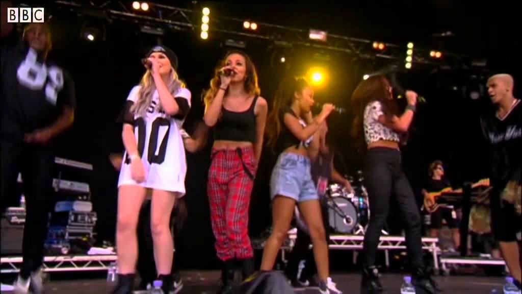 Little Mix - Wings at T in the Park 2013