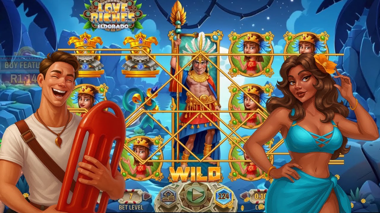 LOVE AND RICHES ON BIKINI ISLAND