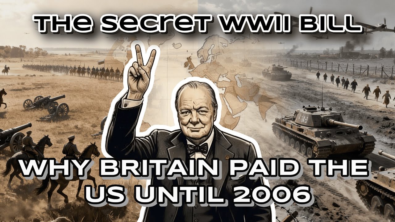 How the U.S. Bankrupted the British Empire: The Secret WWII Bill 
