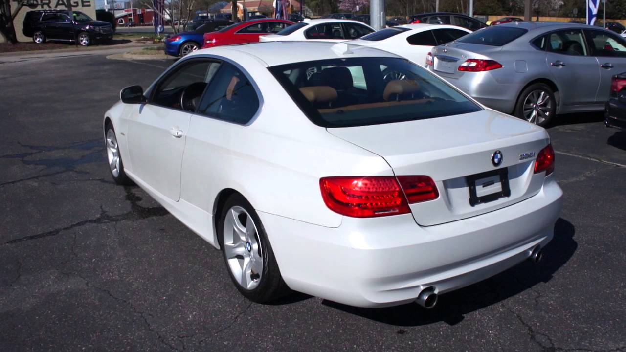 *ПРОДАНО* BMW 335i Coupe 2011 года: осмотр, запуск, экскурсия и обзор