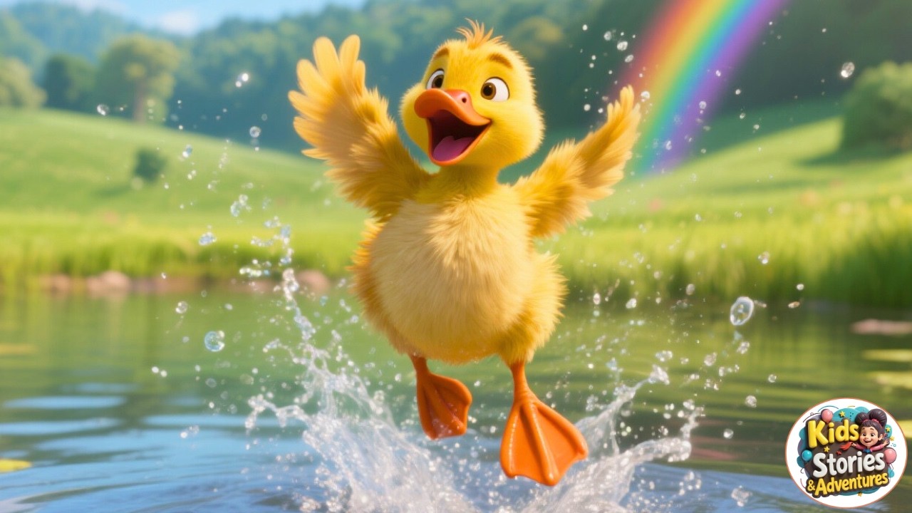 The Duckling Who Surprised Everyone | Bedtime Stories for Kids in English | English Stories for Kids