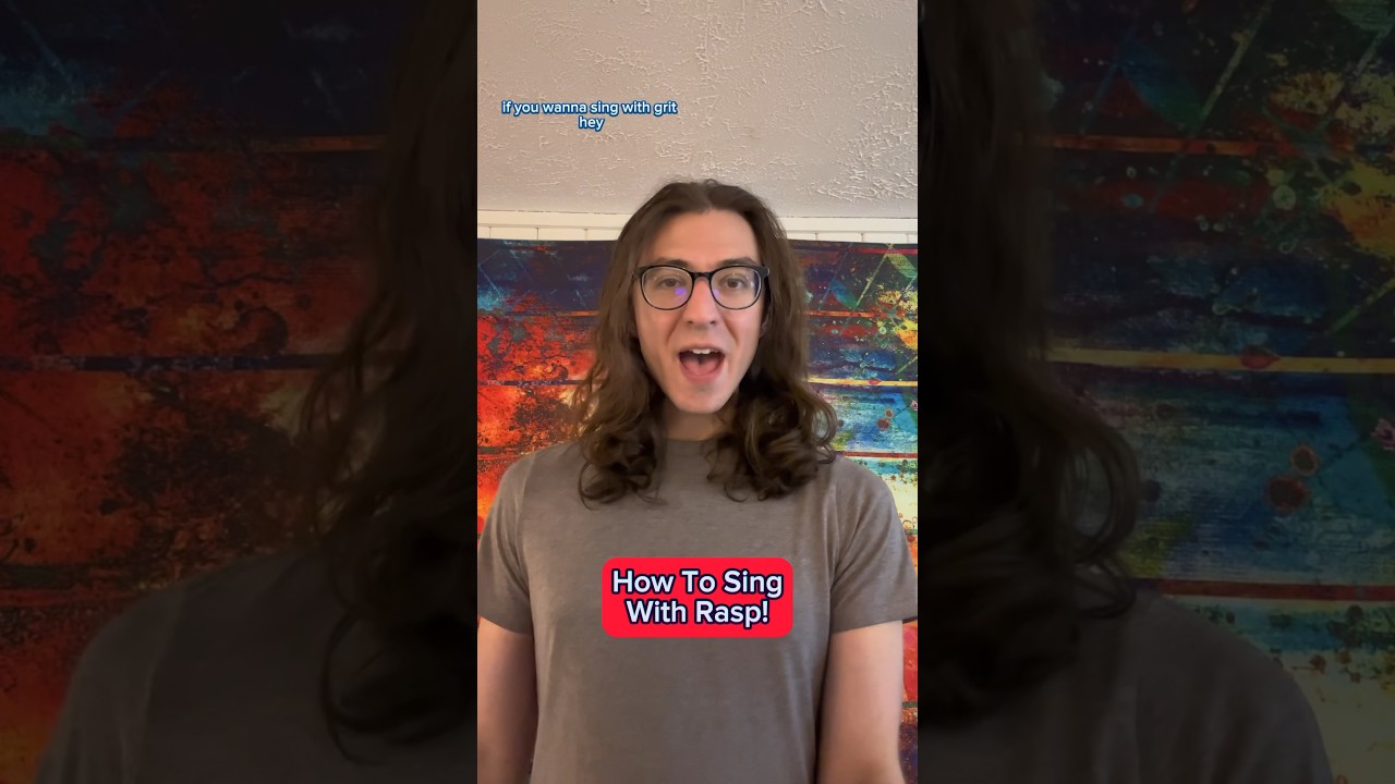 Add Rasp To Your Singing! - False Fold Distortion