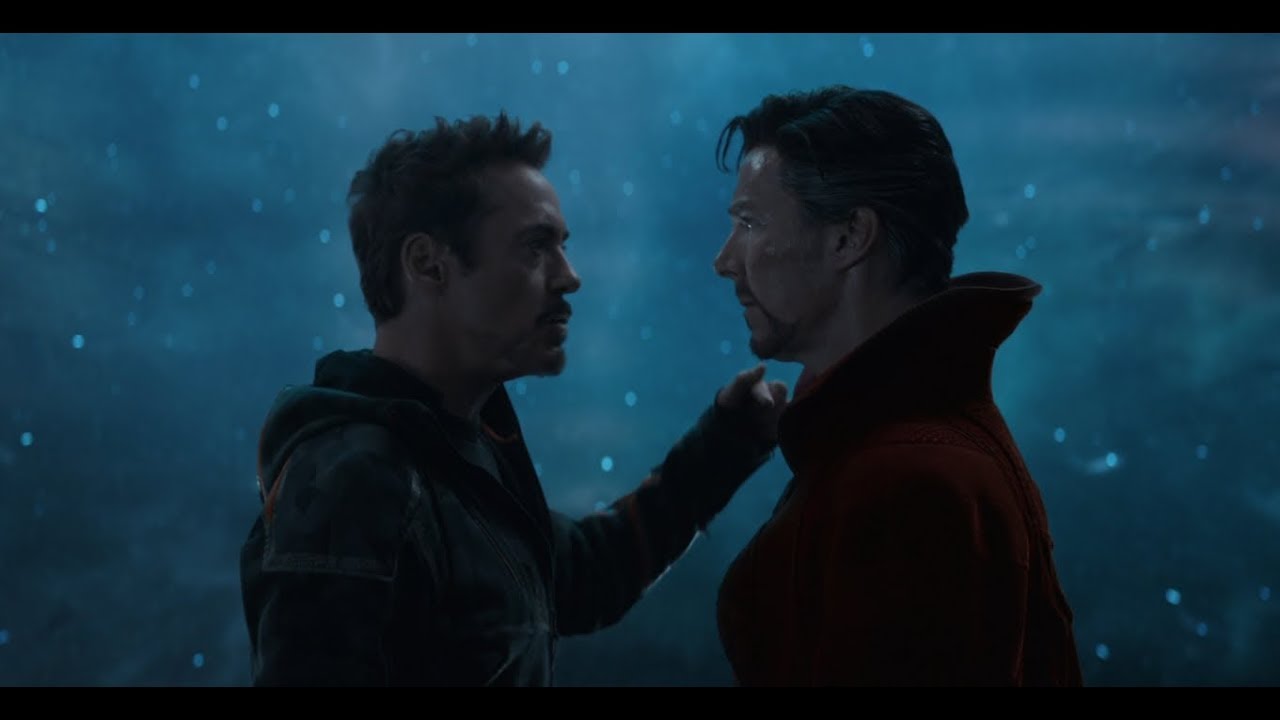 Кто здесь спас задницу мага? Старк и Стрэндж - Мстители: Война бесконечности