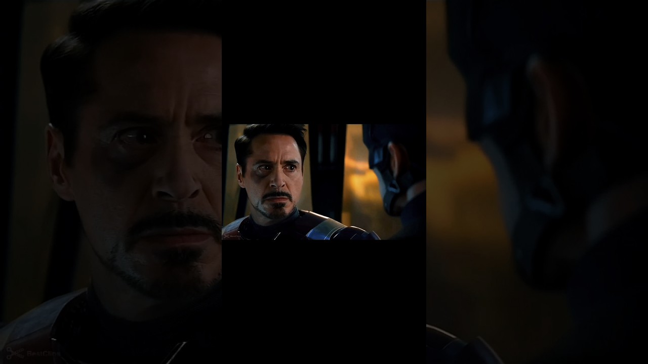 iron man sad moments 🥺 