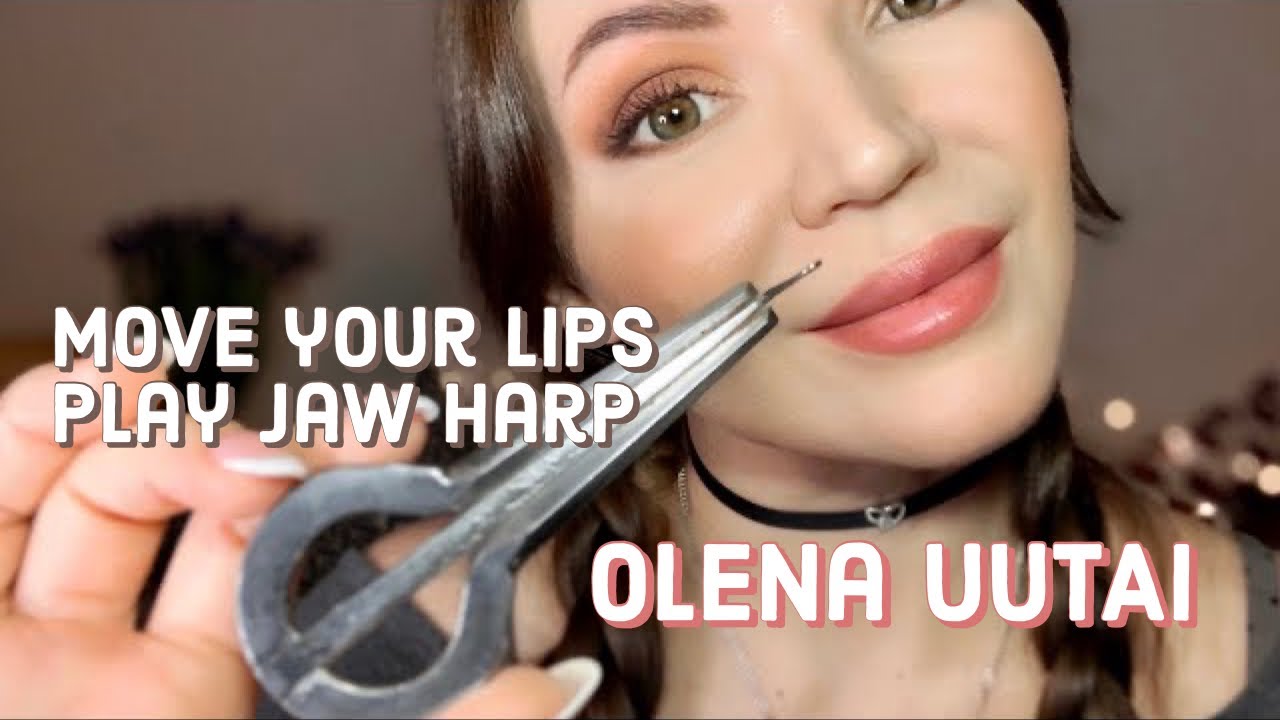 2️⃣HOW TO PLAY JAW HARP with Olena UUTAi2️⃣ WOW sound