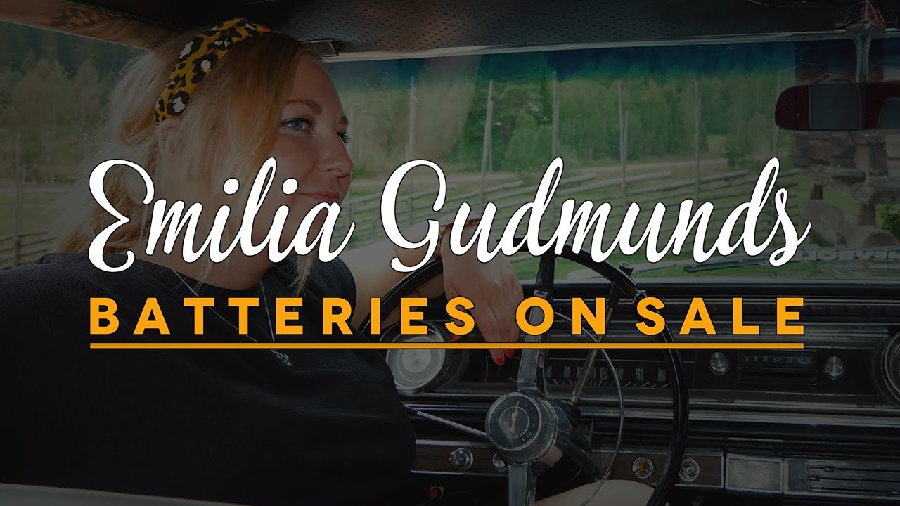 Emilia Gudmunds - Batteries On Sale