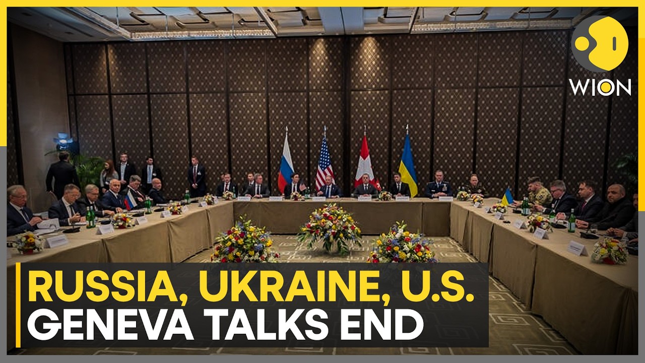 Zelensky: European Role at Geneva Talks with Russia Indispensable | WION NEWS