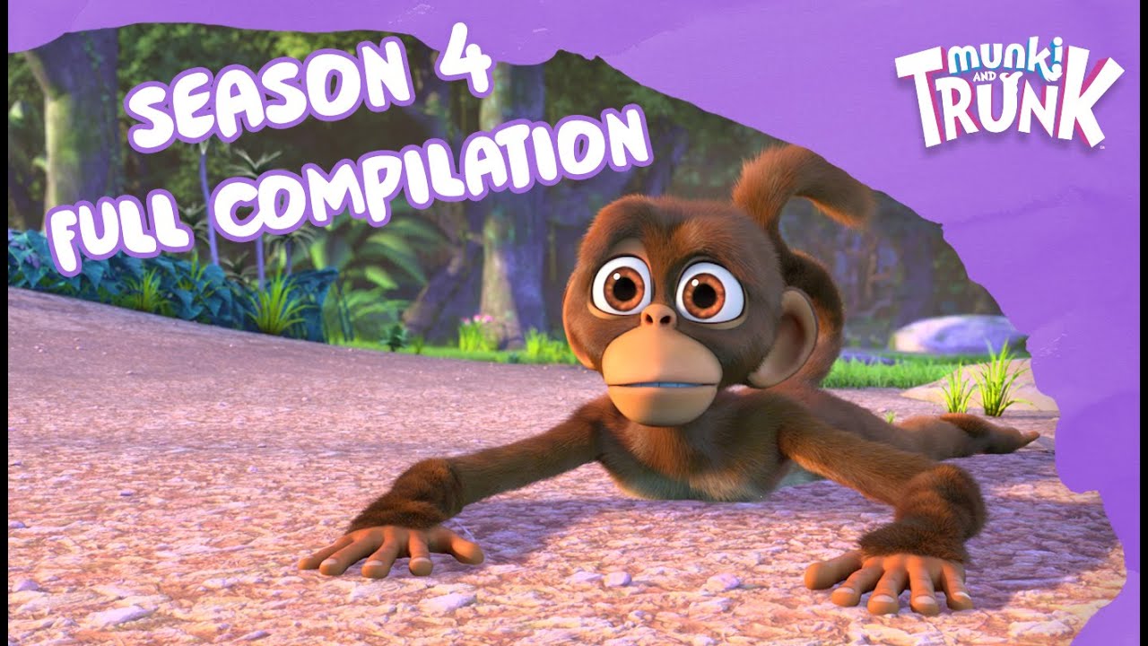 Full Season Compilation – Munki and Trunk Season 4