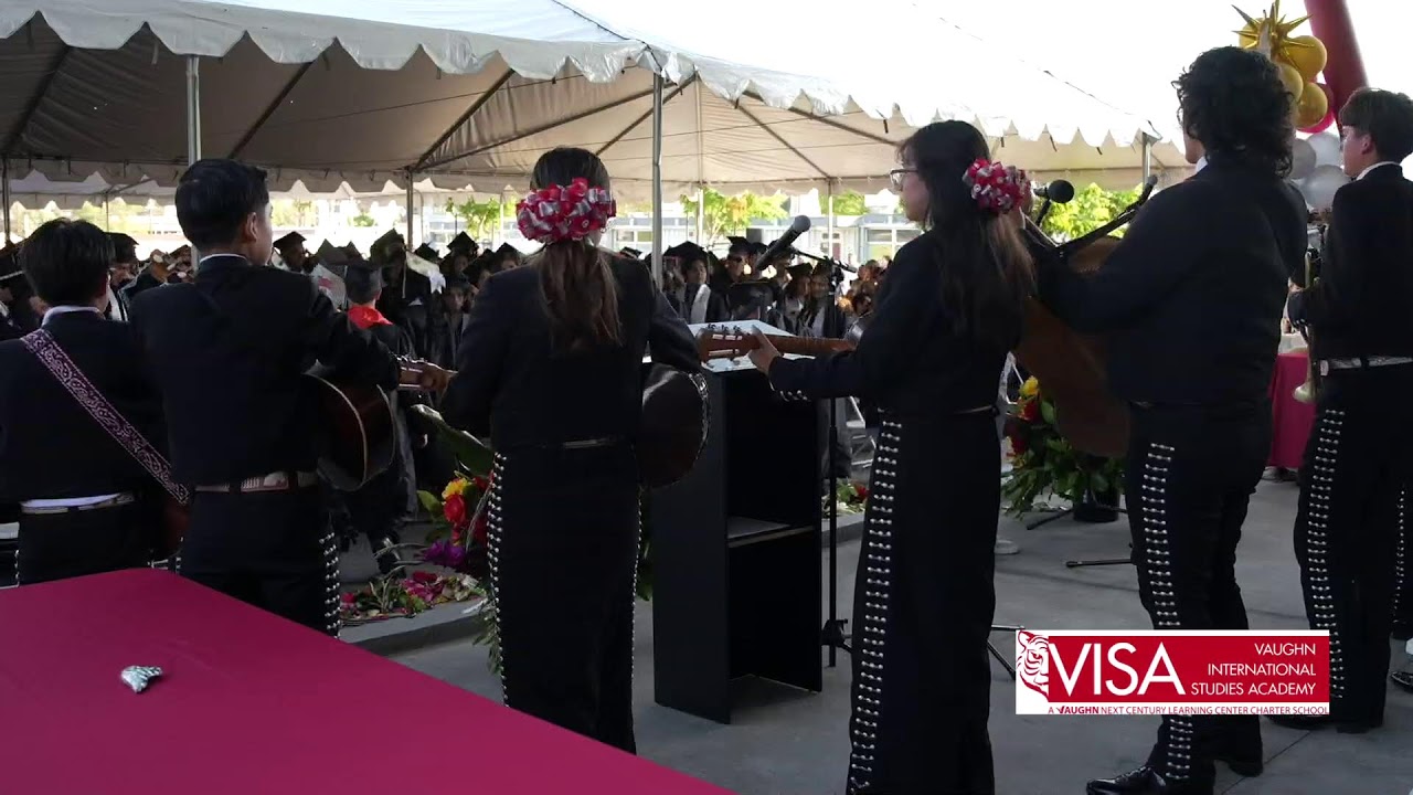 Vaughn VISA Graduation 2025