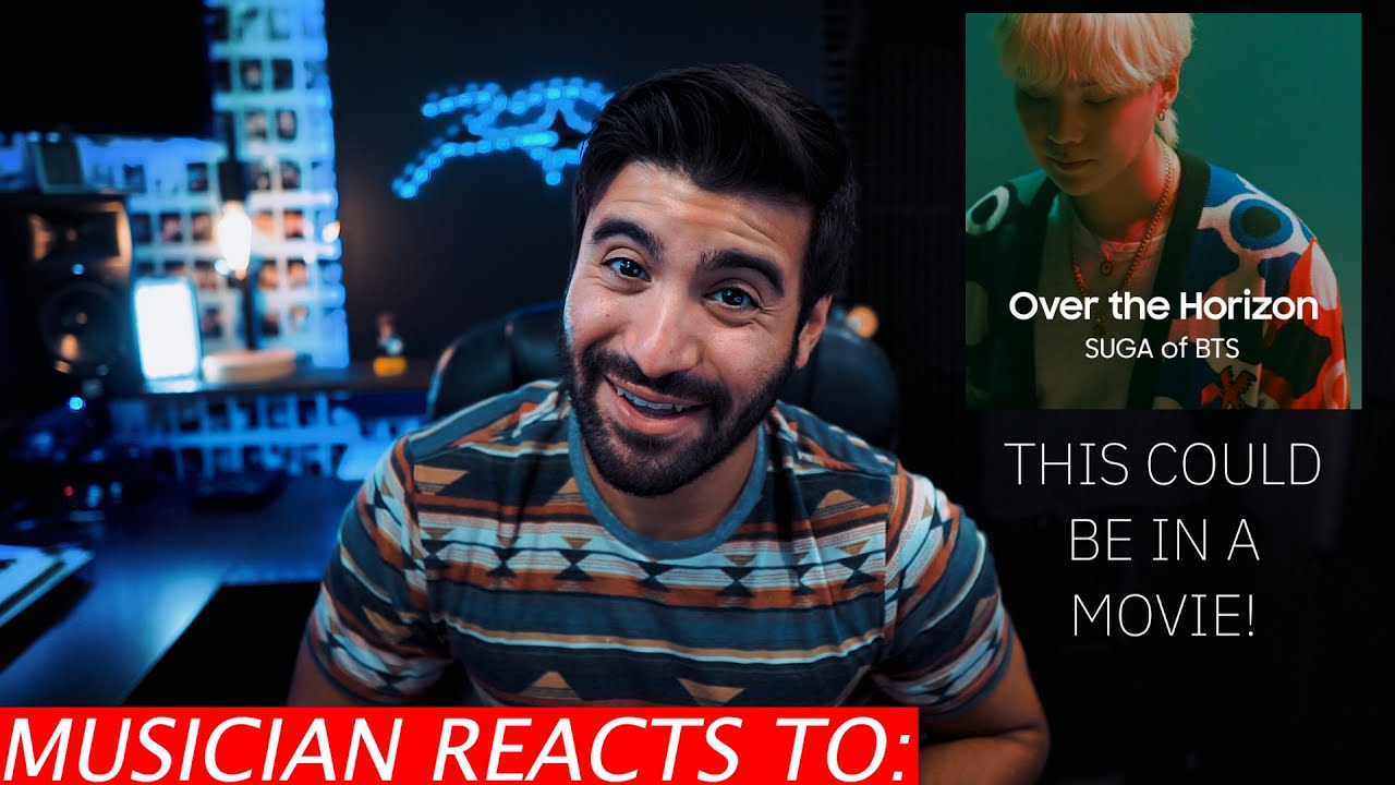 Musician Reacts To Over the Horizon by SUGA of BTS