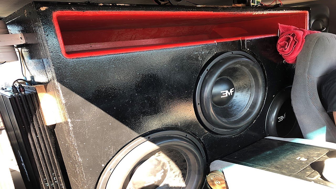 3 15S TRUCK WALL BUILD TEARING IT UP!