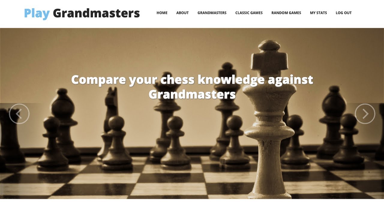 Play Solitaire Chess on PlayGrandmasters.com