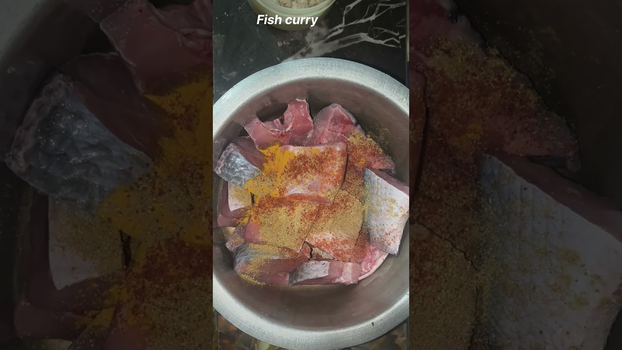 Ghar Par Bani Swadisht Fish Curry | Easy Fish Curry Recipe | Desi Style 