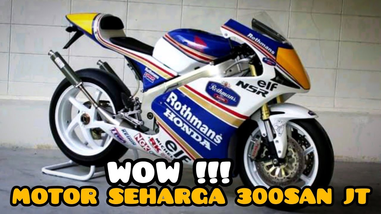 HONDA NSR 250 MODIFIKASI TYGA PERFORMANCE DAN TEST RIDE || Rio Kips