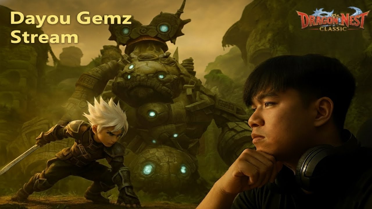 🔴[LIVE] Dragon Nest Classic - Update Cap 50 | New Rune Feature, New Nest, New Dungeon, New Story !!