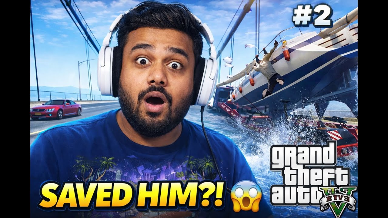 Jimmy Almost Died | GTA 5 Gameplay #2