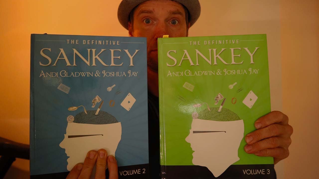 I love the tricks from these books by Jay Sankey ! Don’t miss this