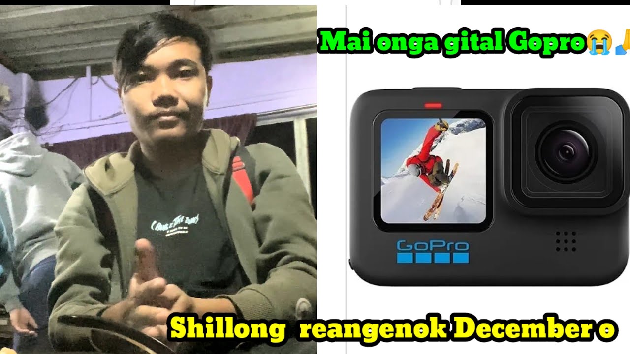 Gopro hero 10 black maini asel  hang ongenga?? 😭|| Car nina reanga  New tura showroom