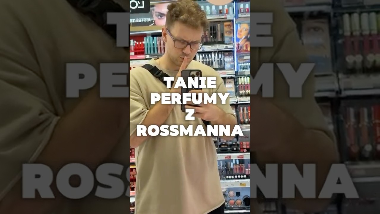 TANIE, DOBRE PERFUMY Z ROSSMANNA 👀