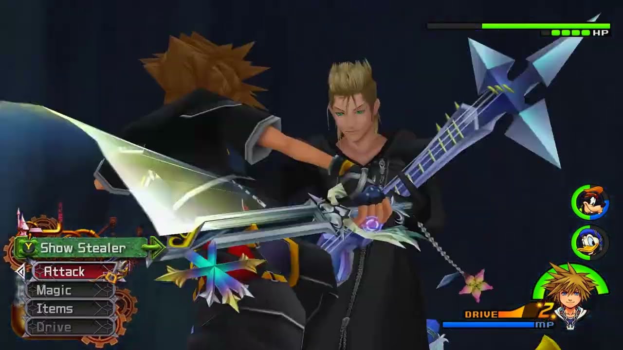 Demyx 1 | Crit Lvl 1 KH2FM