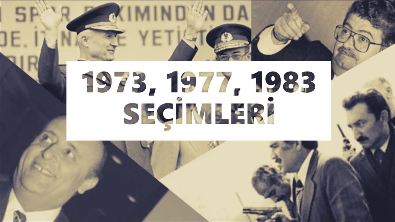 1973, 1977 ve 1983 Seçimleri | Dünden Bugüne Türkiye’nin Seçim Geçmişi | 9. Bölüm