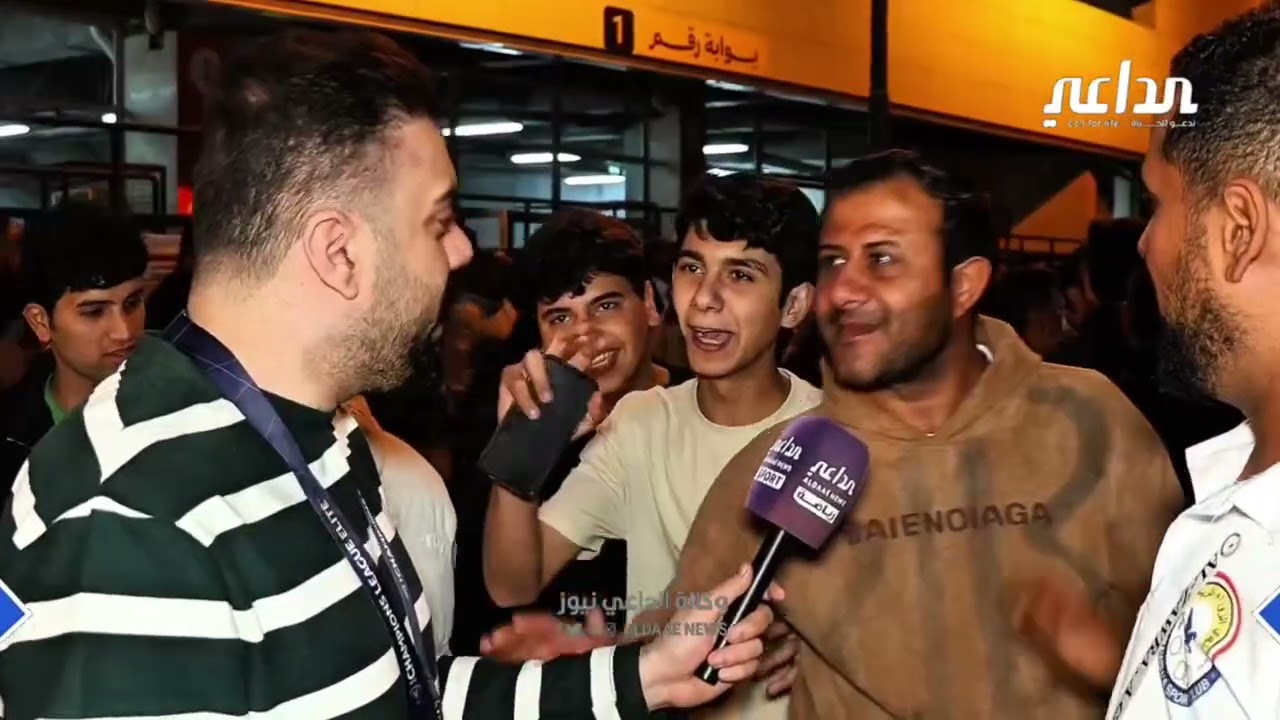 جماهير الزوراء بعد الفوز على الوصل الإمارتي: الطرد مو صحيح وجان المفروض نغلب 4