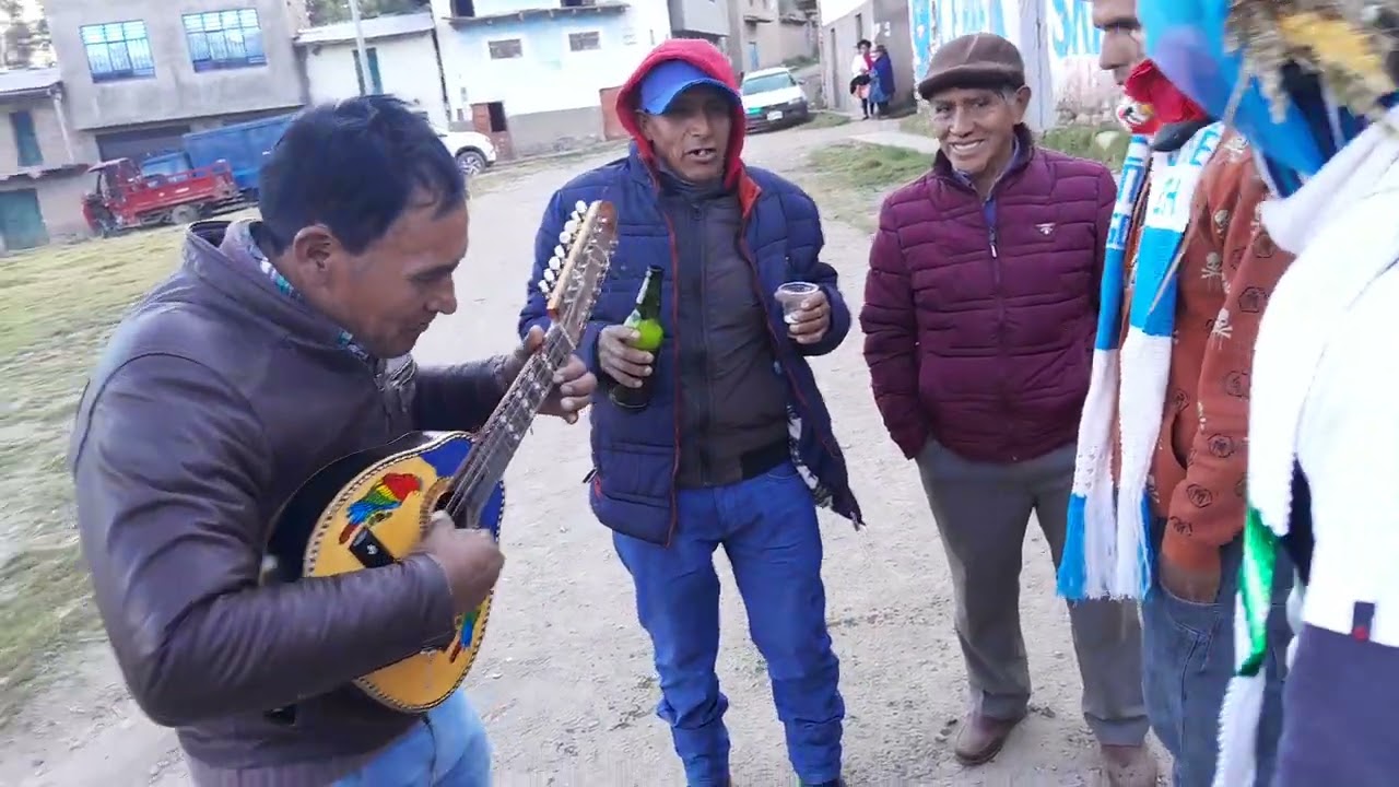 costumbres y tradiciones ancestrales de Huayllay chico Lircay YANTACUY OTAWA 2024