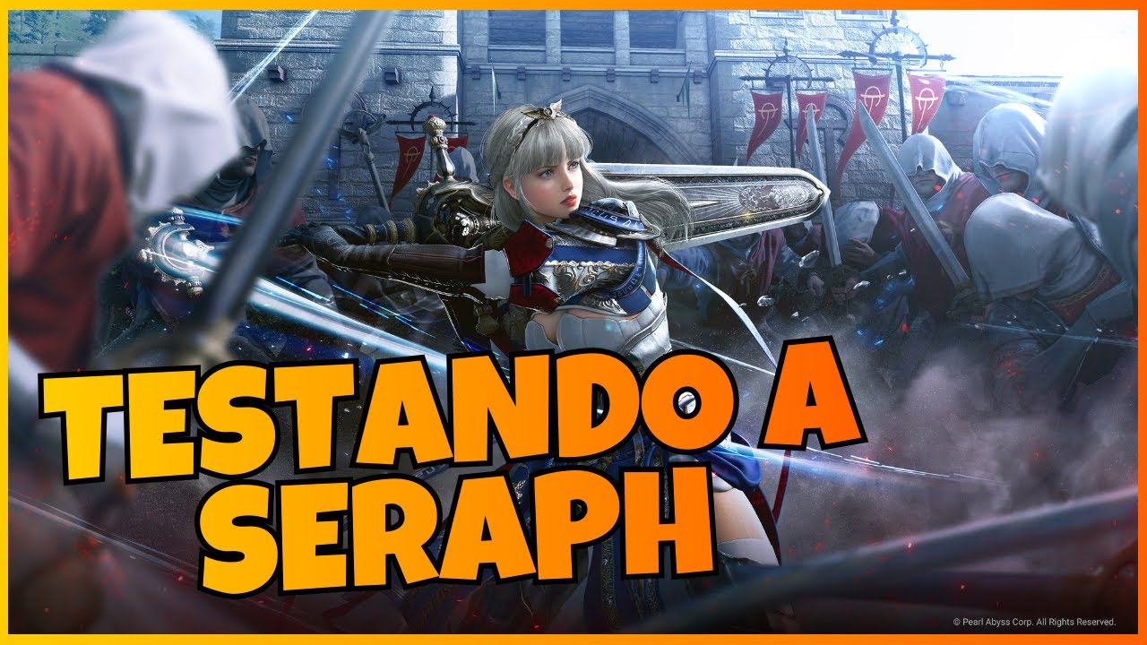 Testando a SERAPH 395 PA