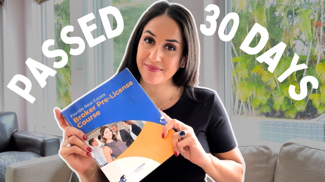 How To Pass The Real Estate Broker Exam In 2026 (GUARANTEED)