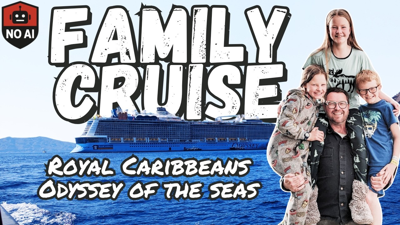 Family of Five Takes Over Odyssey of the Seas | Full Cruise Blog