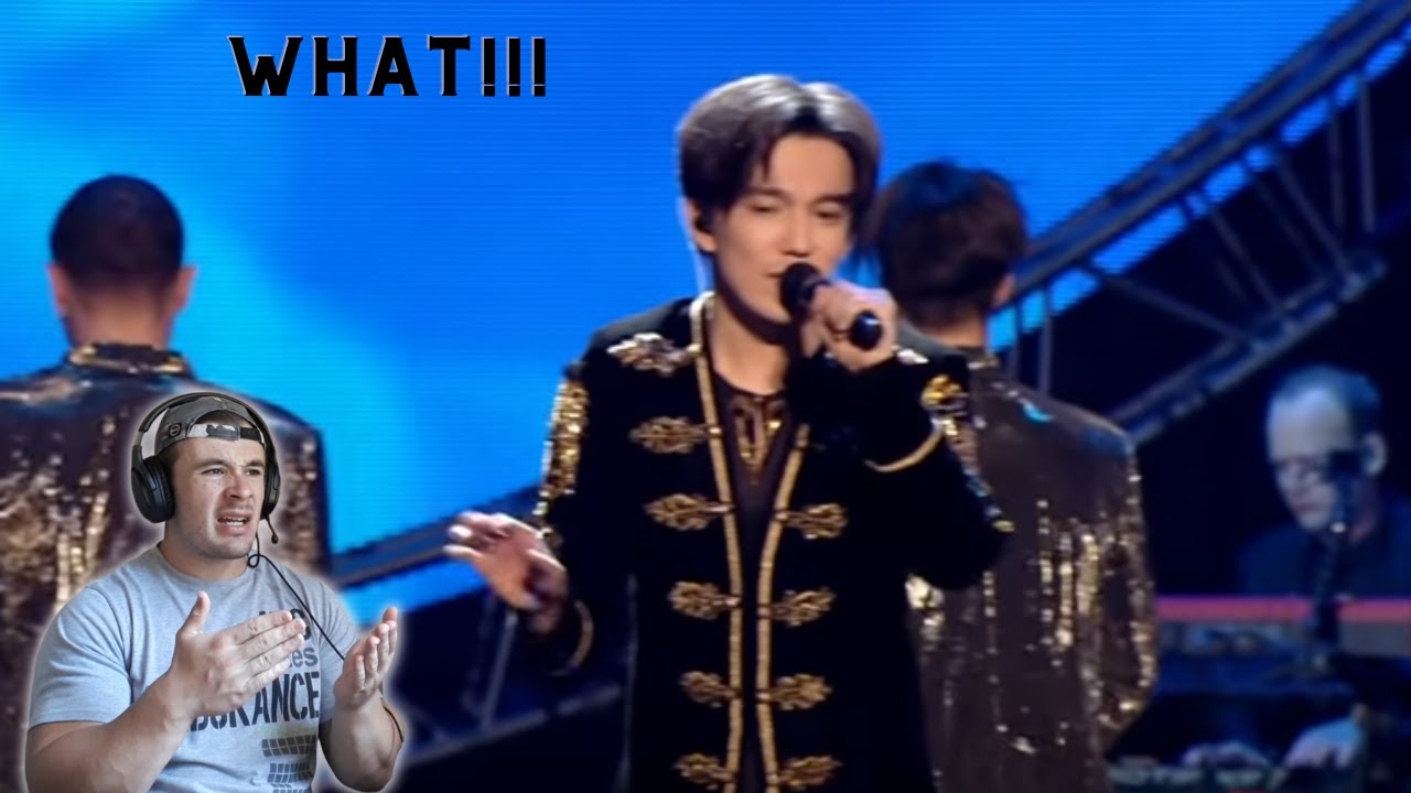 Bodybuilder Reacts - Lay Down - Dimash