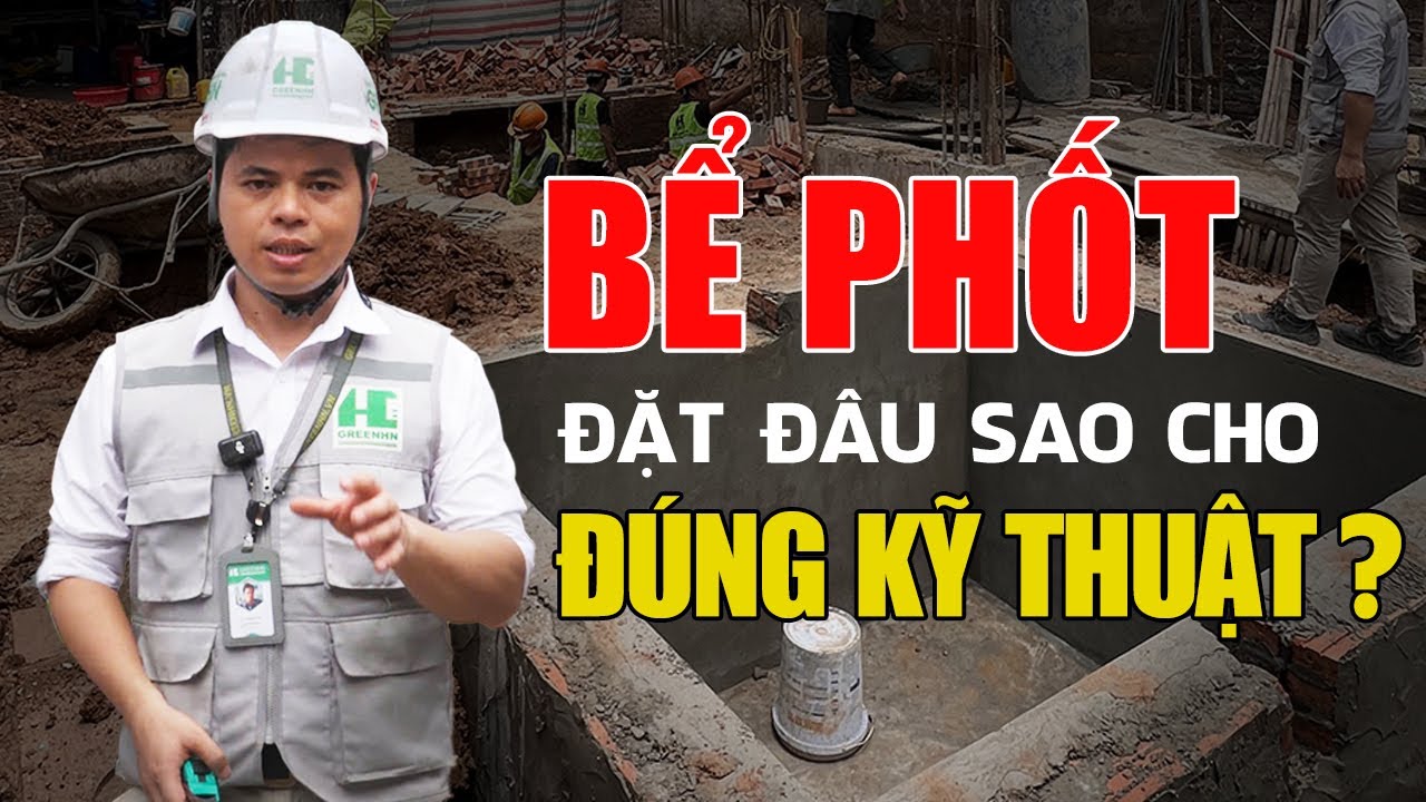 Kiểm Tra Bể Phốt, Bể Nước Đúng Cách Để Tránh Nứt Móng, Lún Nền