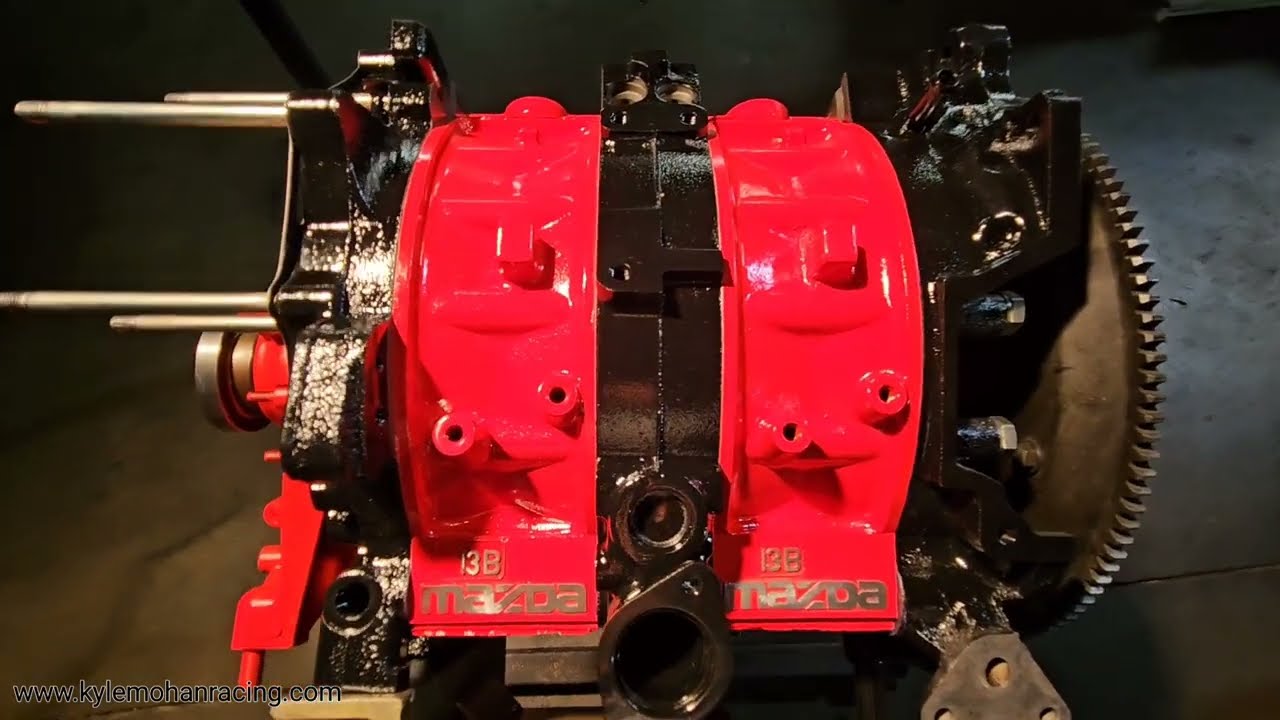 Simple FD3S RX7 motor build, talk through what makes this a good basic reliable build for an RX7