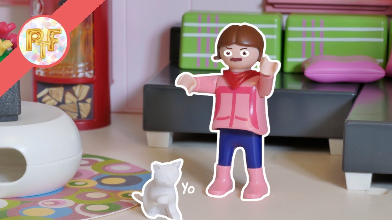 Film Playmobil - Le chat parle ?!
