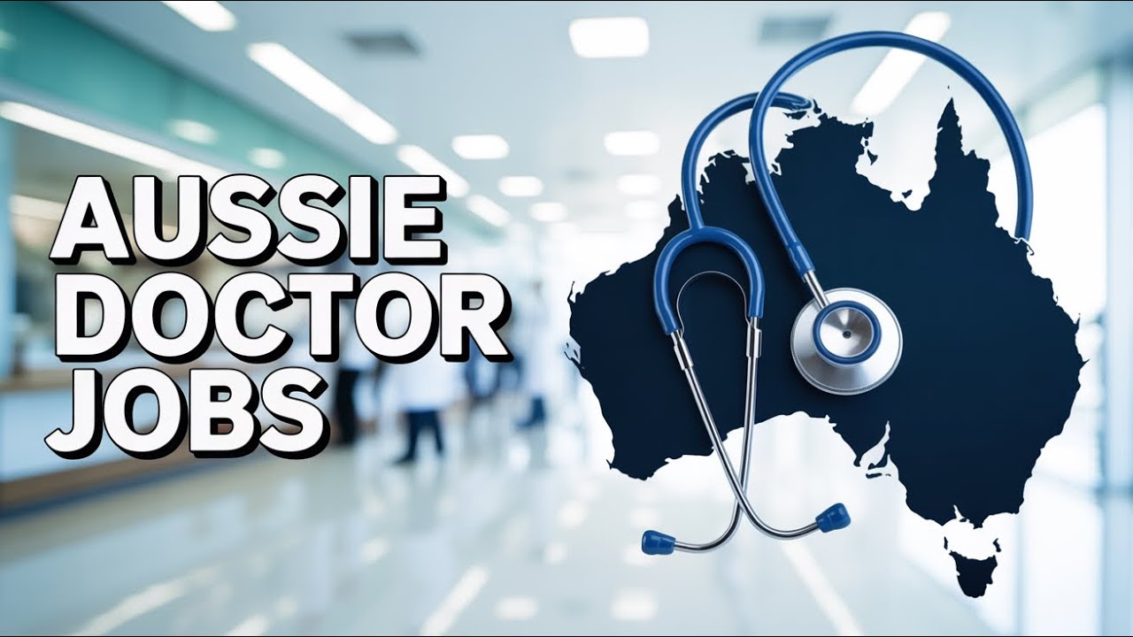 4 Proven Ways to Get a Doctor Job in Australia 🇦🇺 | From NHS UK to Aussie Doctor |