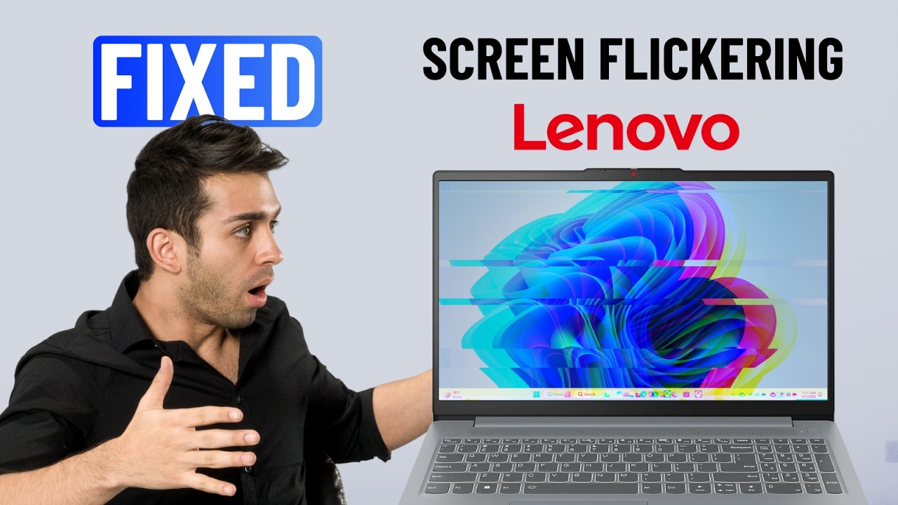 [ИСПРАВЛЕНО] Проблема мерцания экрана ноутбука Lenovo